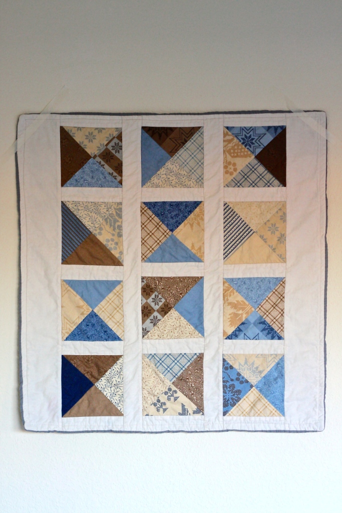 Letters from Home Quilt Pattern// Made by Pincushion Treats